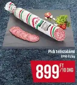 Coop Pick téliszalámi ajánlat
