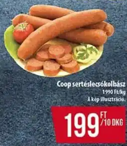 Coop Coop sertéslecsókolbász ajánlat