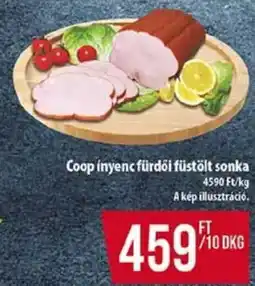 Coop Coop ínyenc fürdői füstölt sonka ajánlat