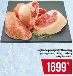 Coop Jégtrade pincepörköltcsomag ajánlat
