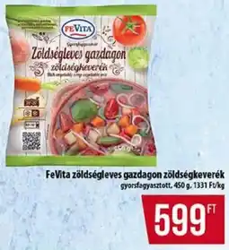 Coop FeVita zöldségleves gazdagon zöldségkeverék ajánlat