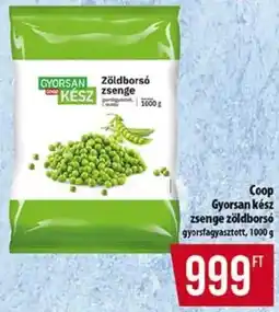 Coop Coop Gyorsan kész zsenge zöldborsó ajánlat