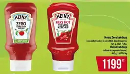 Coop Heinz Zero ketchup ajánlat