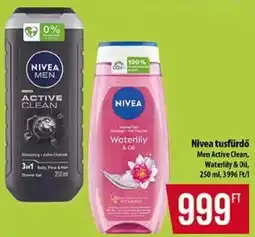 Coop Nivea tusfürdő ajánlat