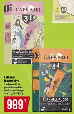 Coop Café Frei instant kávés ajánlat