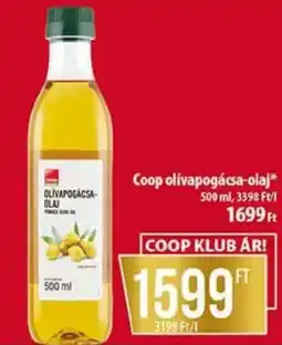 Coop Coop olivapogácsa olaj ajánlat