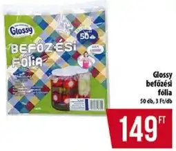 Coop Glossy befőzési fólia ajánlat