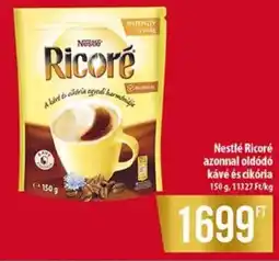 Coop Nestlé Ricoré azonnal oldódó kávé és cikória ajánlat