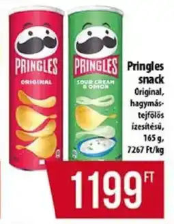 Coop Pringles snack ajánlat