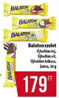 Coop Balatonszelet ajánlat