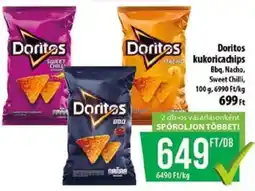 Coop Doritos kukoricachips ajánlat