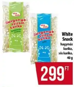 Coop White Snack ajánlat