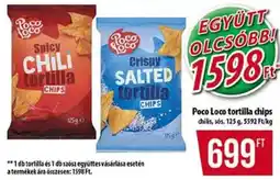 Coop Poco Loco tortilla chips ajánlat