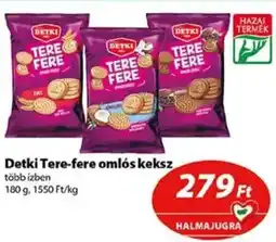 Coop Detki Tere-fere omlós keksz ajánlat