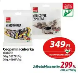 Coop Coop mini cukorka ajánlat
