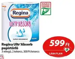 Coop Regina Ultr'Absorb papírtörlő ajánlat