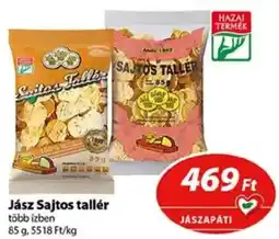 Coop Jász Sajtos tallér ajánlat