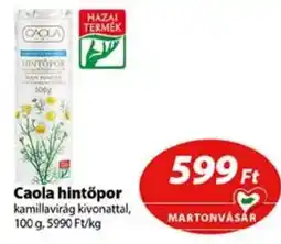 Coop Caola hintőpor ajánlat