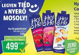 Coop Hey-Ho gyümölcsital ajánlat
