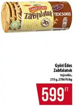 Coop Győri Édes Zabfalatok ajánlat