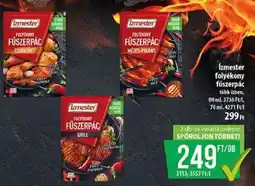 Coop Izmester folyékony fűszerpác ajánlat