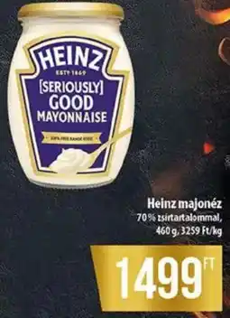 Coop Heinz majonéz ajánlat