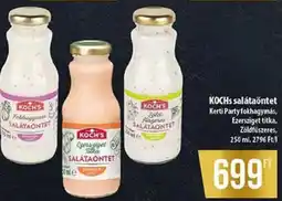 Coop KOCHS salátaöntet ajánlat