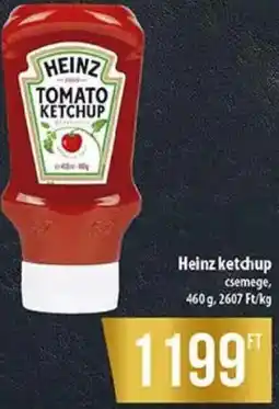 Coop Heinz ketchup ajánlat