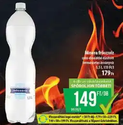 Coop Minera fröccsvíz ajánlat