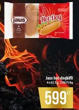 Coop Jaus hot-dogkifli ajánlat