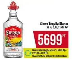 Coop Sierra Tequila Blanco ajánlat