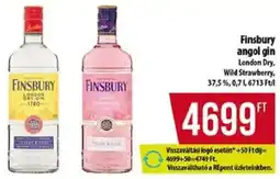 Coop Finsbury angol gin ajánlat