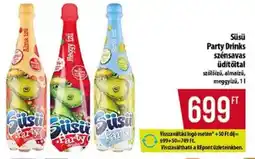 Coop Süsü Party Drinks szénsavas üdítőital ajánlat