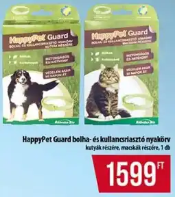 Coop HappyPet Guard bolha- és kullancsriasztó nyakörv ajánlat