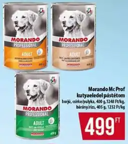 Coop Morando Mc Prof kutyaeledel pástétom ajánlat