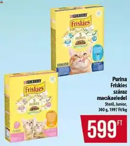 Coop Purina Friskies száraz macskaeledel ajánlat