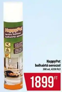Coop HappyPet bolhairtó aeroszol ajánlat