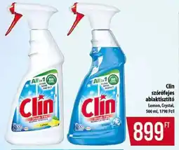 Coop Clin szórófejes ablaktisztító ajánlat