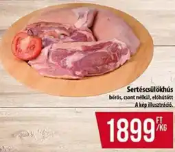 Coop Sertéscsülökhús ajánlat