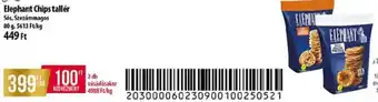 Coop Elephant Chips tallér ajánlat