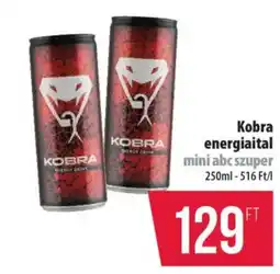 Coop Kobra energiaital ajánlat