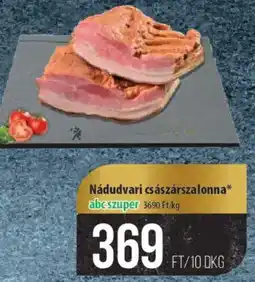Coop Nádudvari császárszalonna ajánlat
