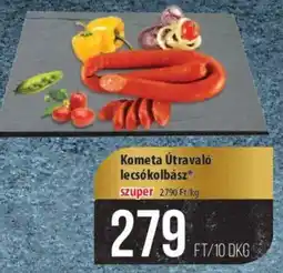 Coop Kometa Útravaló lecsókolbász ajánlat