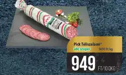 Coop Pick Téliszalámi ajánlat