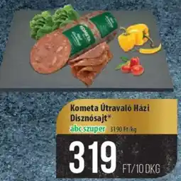 Coop Kometa Útravaló Házi Disznósajt ajánlat