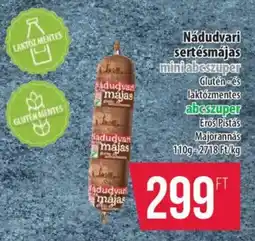Coop Nádudvari sertésmájas ajánlat