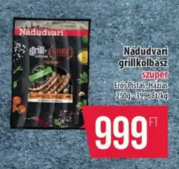 Coop Nádudvari grillkolbász ajánlat