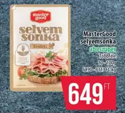 Coop MasterGood selyemsonka ajánlat