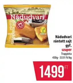 Coop Nádudvari rántott sajt gyf. ajánlat