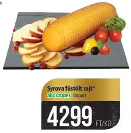Coop Syrova füstölt sajt ajánlat